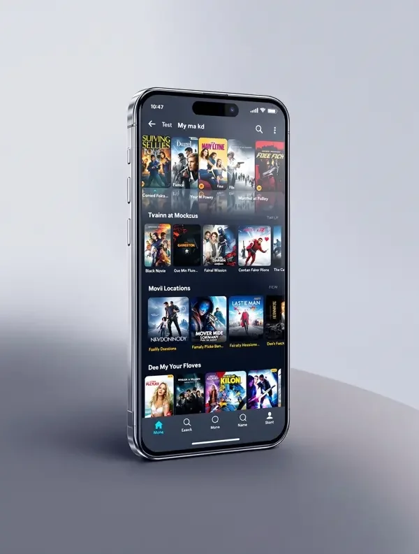 在线无码 APP 界面预览